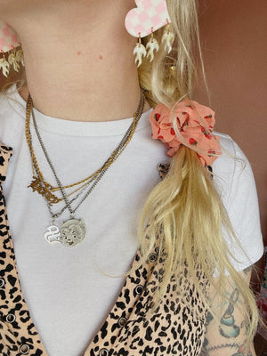 Chiffon Scrunchies