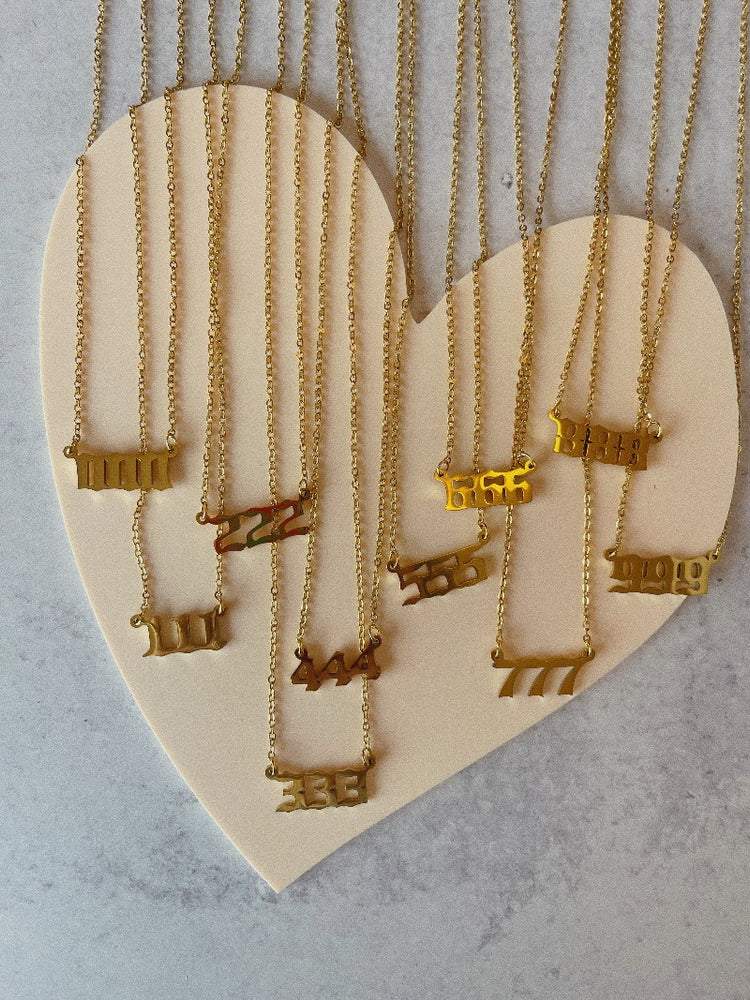 
                
                    Load image into Gallery viewer, Angel Numbers Necklaces
                
            