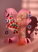 Pastel Big Love Earring Display