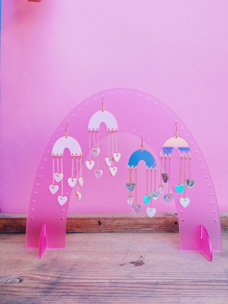 The Arches Earring Display