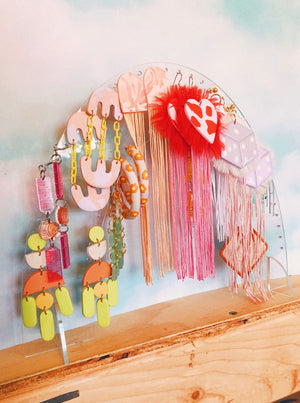 The Arches Earring Display