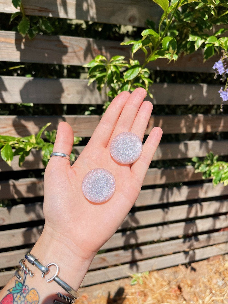 Glittery Magnets by Dear Thistle