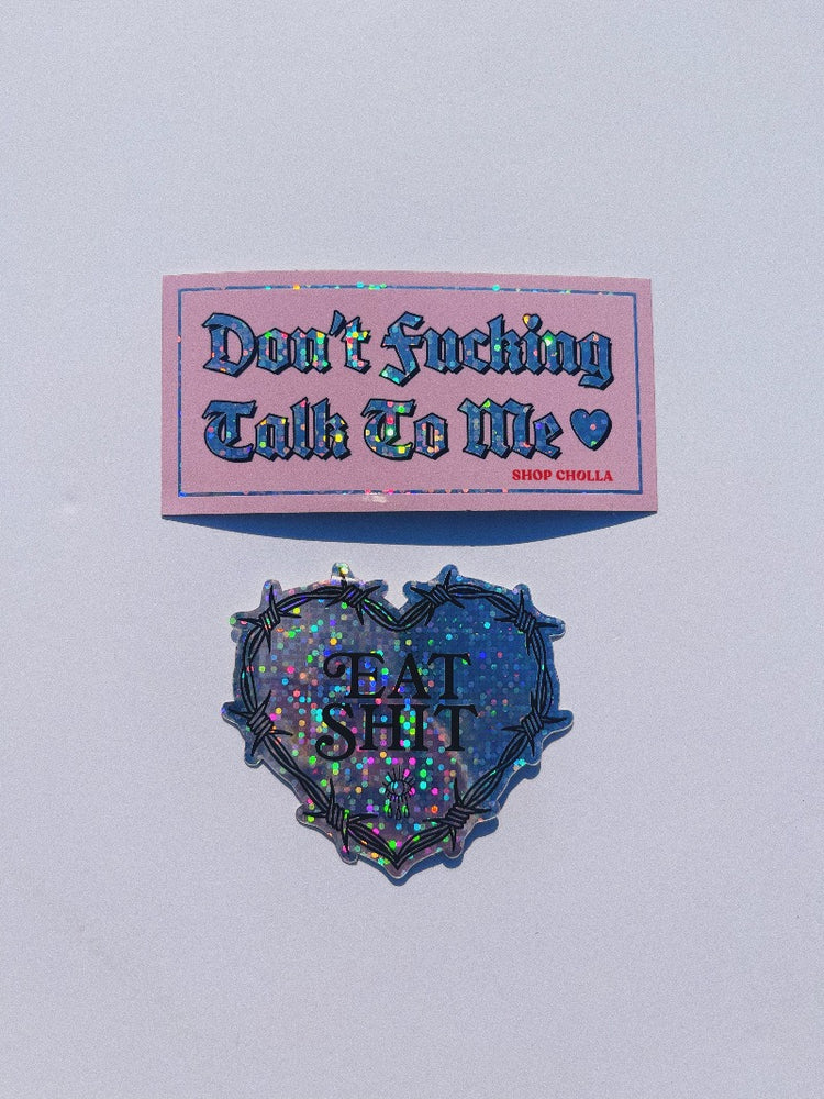 Eat Shit Sticker