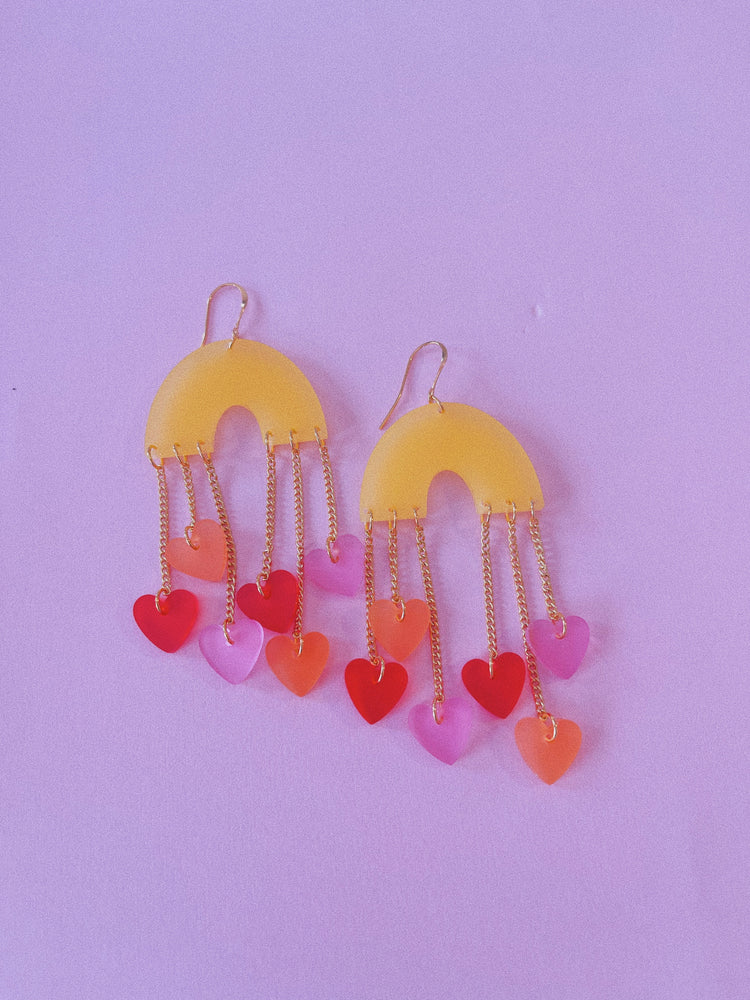 Hawaiian Tropics Chaining Hearts