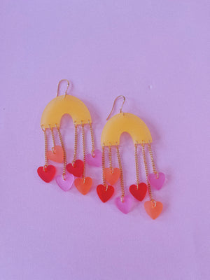 Hawaiian Tropics Chaining Hearts