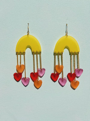 Hawaiian Tropics Chaining Hearts