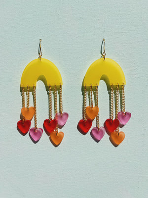 Hawaiian Tropics Chaining Hearts