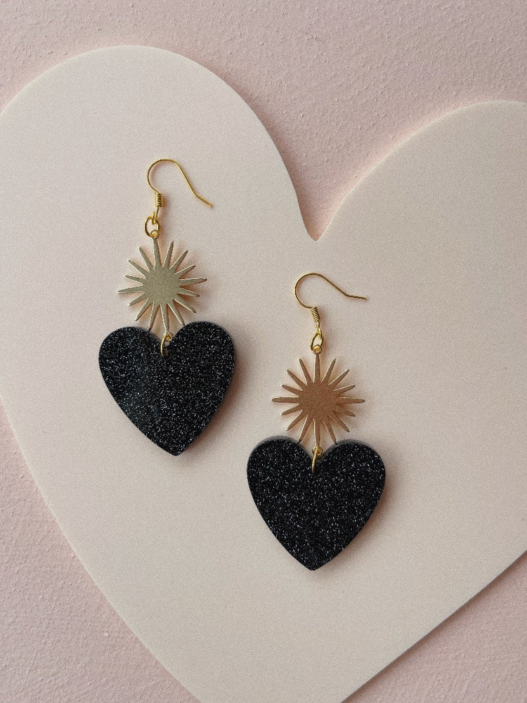 Glitter Corazon
