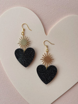 Glitter Corazon