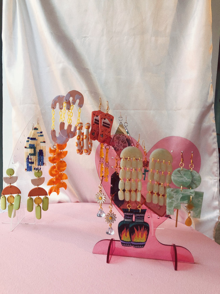 The Arches Earring Display