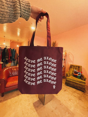 
                
                    Load image into Gallery viewer, Leave Me Alone Tote
                
            