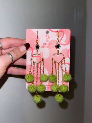 Kiwi Rich Girl Poms