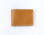 Bifold Leather Wallet by Strange Customs