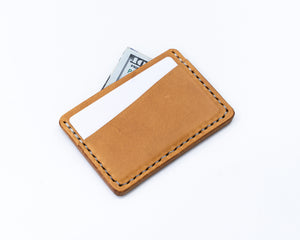 Slim Card Wallet by Strange Customs