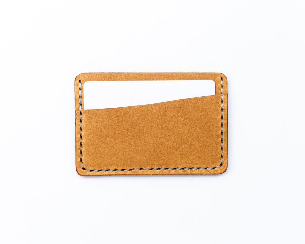 Slim Card Wallet by Strange Customs