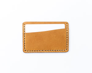 Slim Card Wallet by Strange Customs