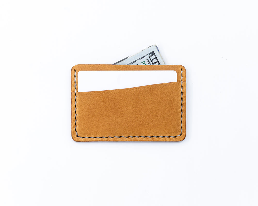 Slim Card Wallet by Strange Customs