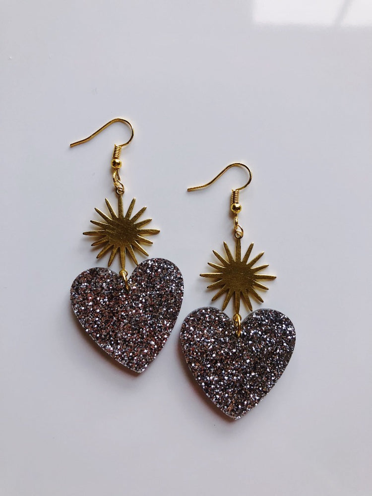 Glitter Corazon