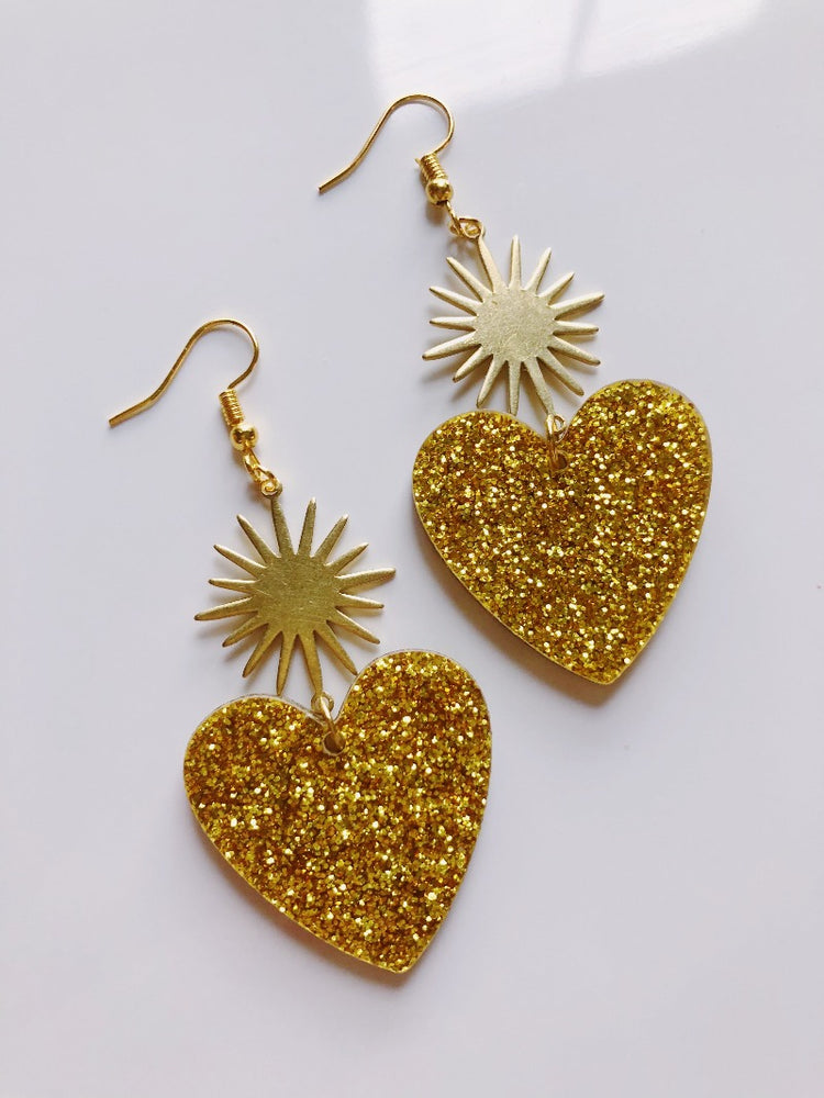 Glitter Corazon