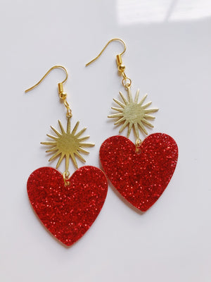 Glitter Corazon