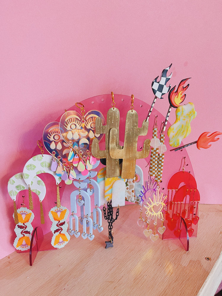 The Arches Earring Display